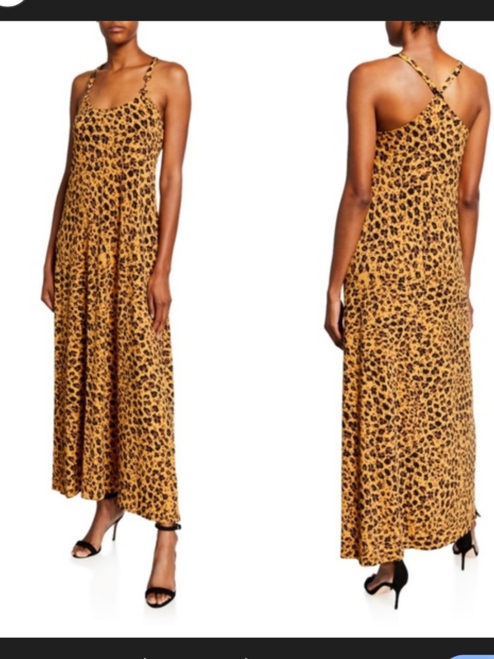 Donna Morgan | Leopard Print Maxi Dress